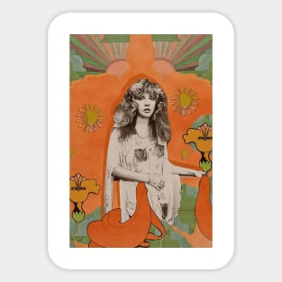 Stevienicks Vintage Sticker